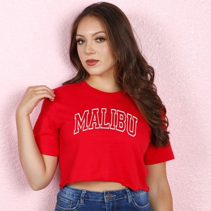 Malibu Crop Top