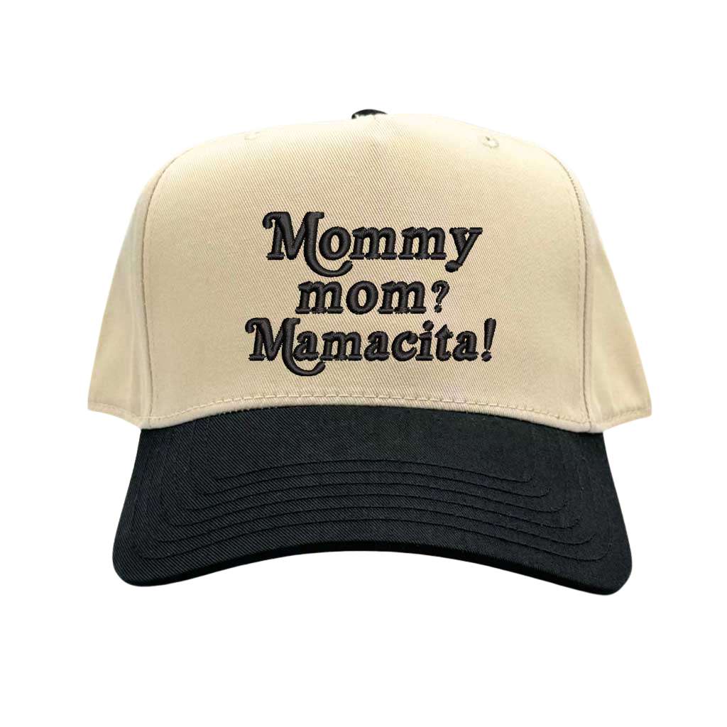 Mommy Mom Mamacita Embroidered Trucker Hat – Funny Mom Hat