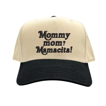Mommy Mom Mamacita Embroidered Trucker Hat – Funny Mom Hat