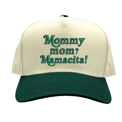Mommy Mom Mamacita Embroidered Trucker Hat – Funny Mom Hat
