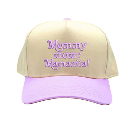Mommy Mom Mamacita Embroidered Trucker Hat – Funny Mom Hat