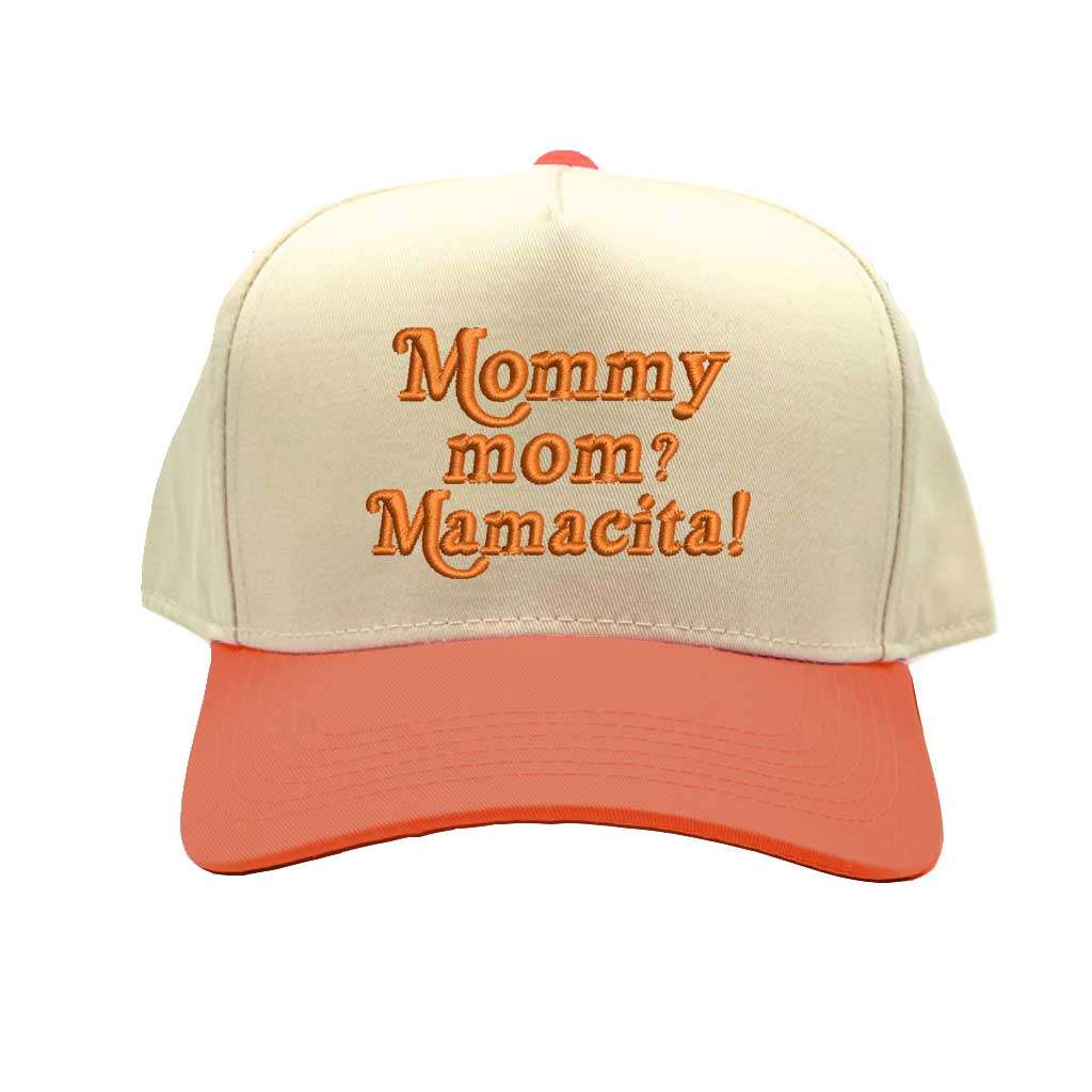 Mommy Mom Mamacita Embroidered Trucker Hat – Funny Mom Hat