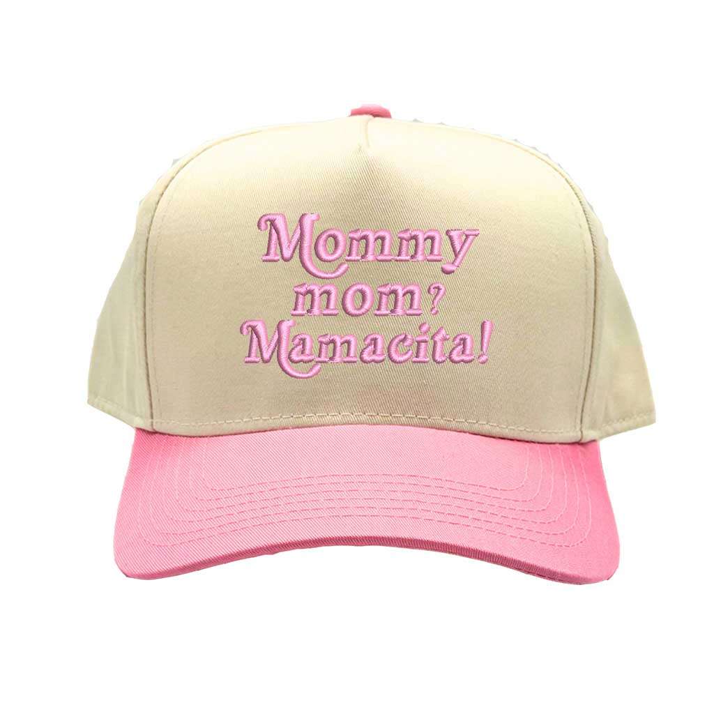 Mommy Mom Mamacita Embroidered Trucker Hat – Funny Mom Hat