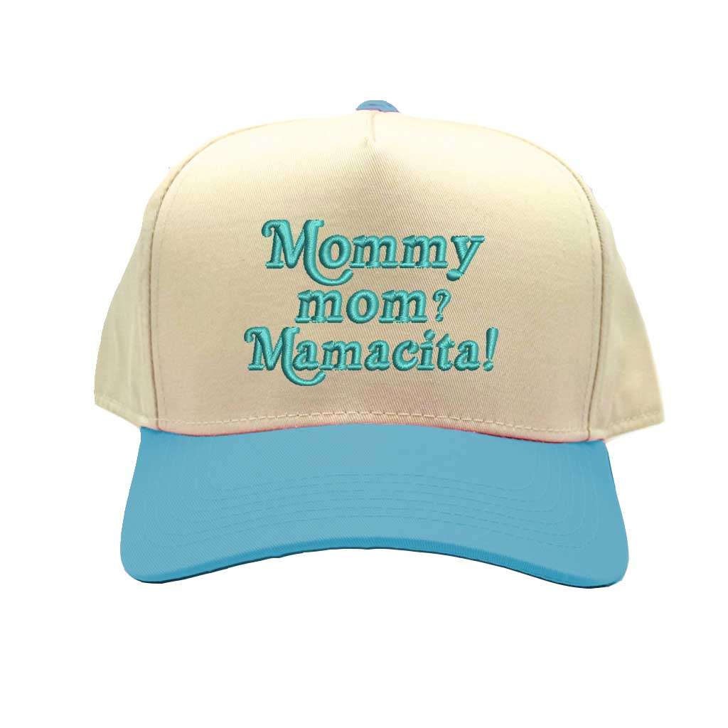 Mommy Mom Mamacita Embroidered Trucker Hat – Funny Mom Hat