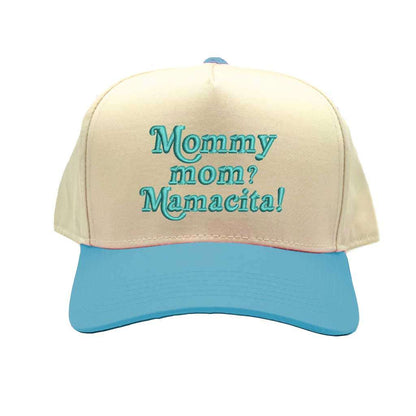 Mommy Mom Mamacita Embroidered Trucker Hat – Funny Mom Hat