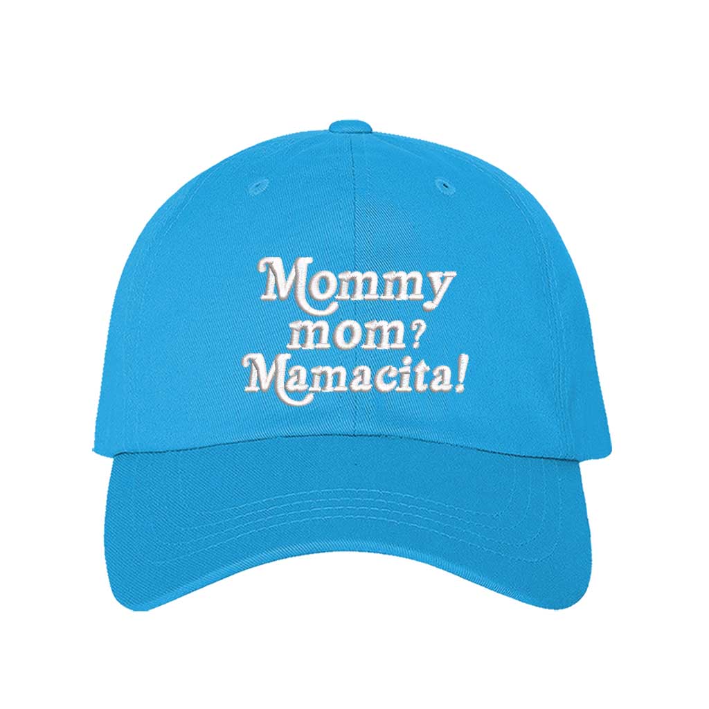 Mommy Mom Mamacita Love Island Baseball Cap