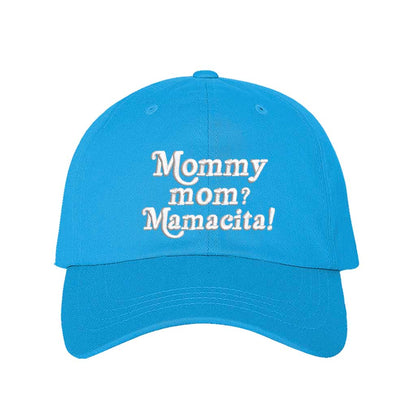 Mommy Mom Mamacita Love Island Baseball Cap