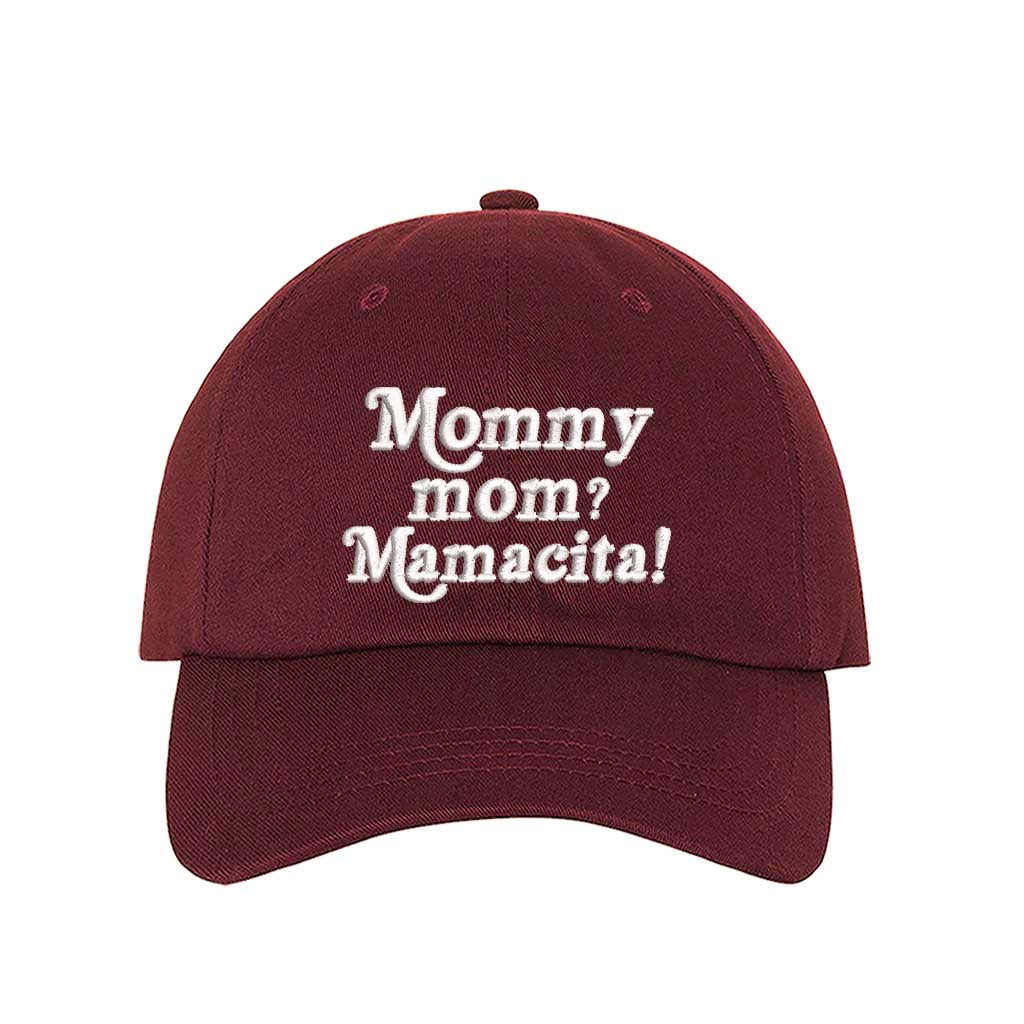 Mommy Mom Mamacita Love Island Baseball Cap