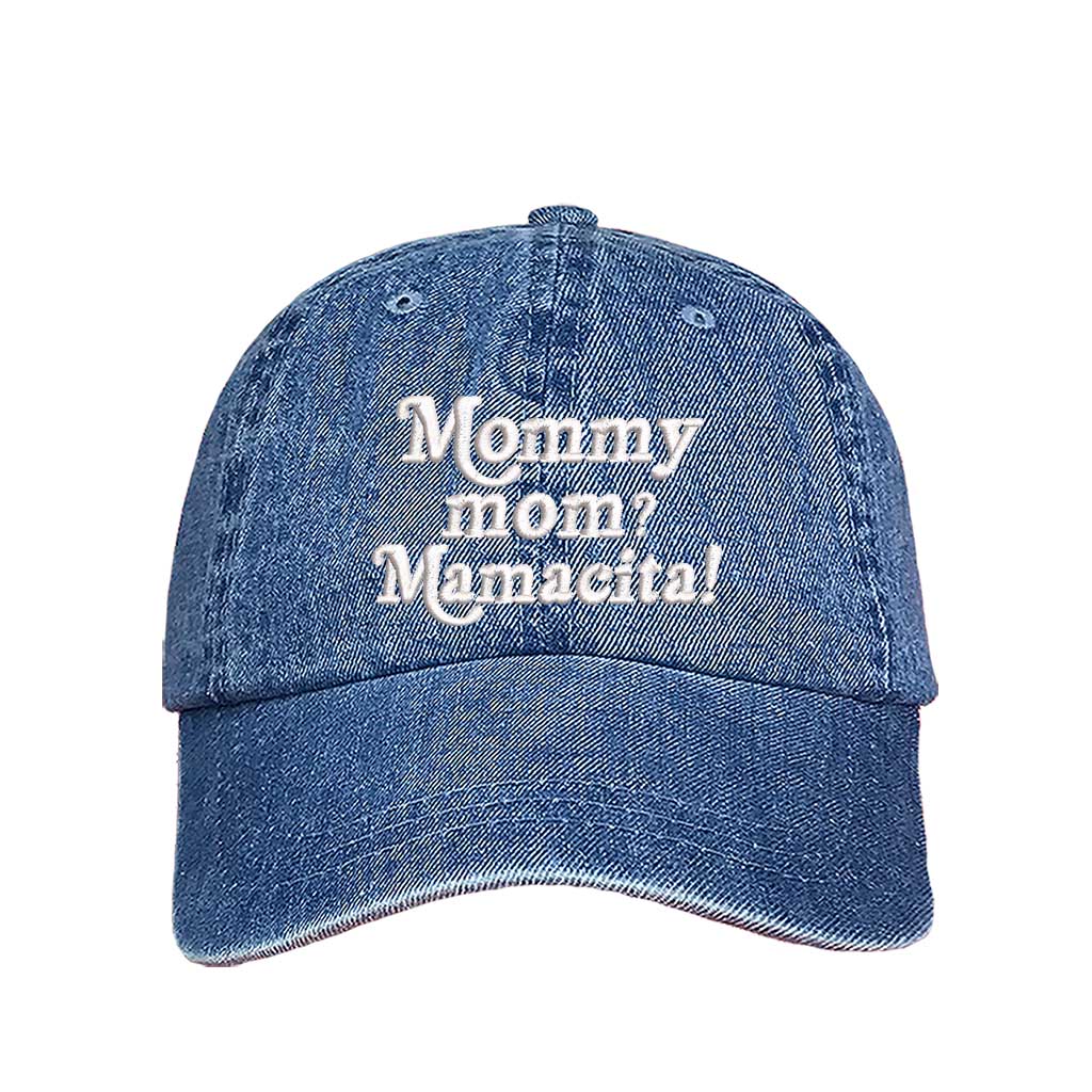 Mommy Mom Mamacita Love Island Baseball Cap