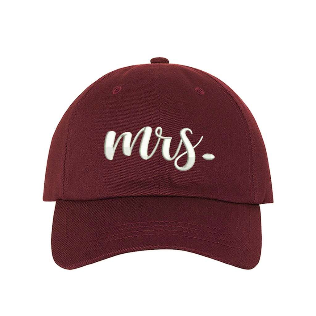 Mrs Baseball Hat