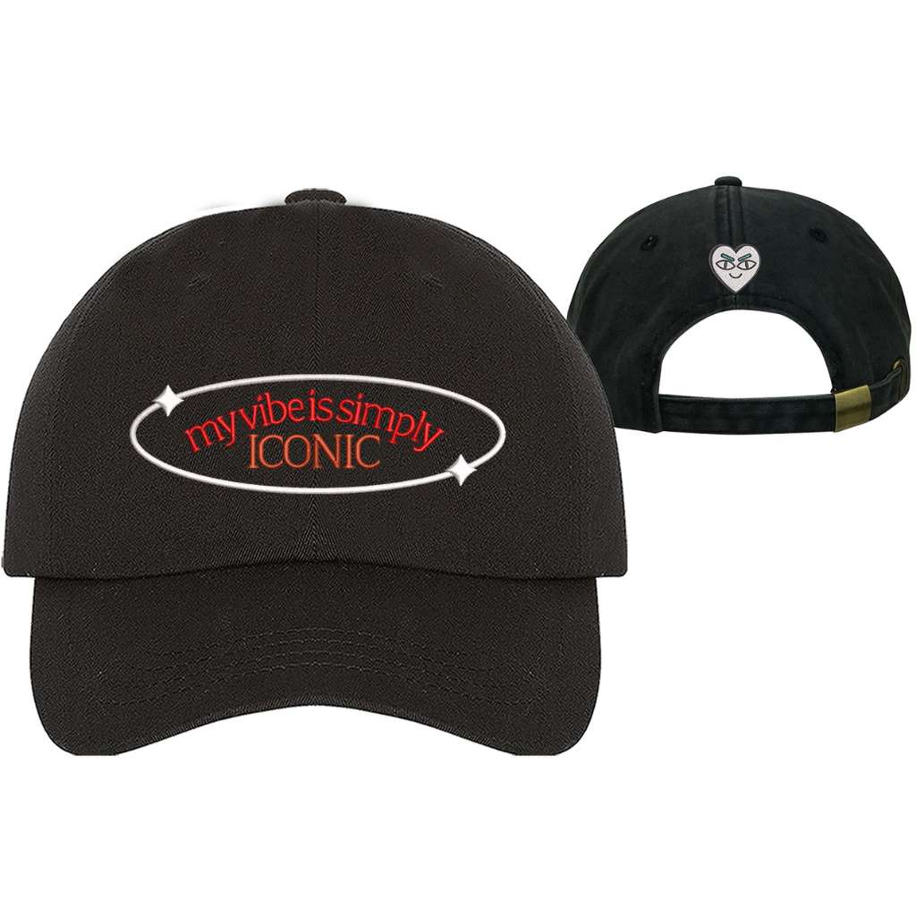 My Vibe Is Simply Iconic Baseball Hat