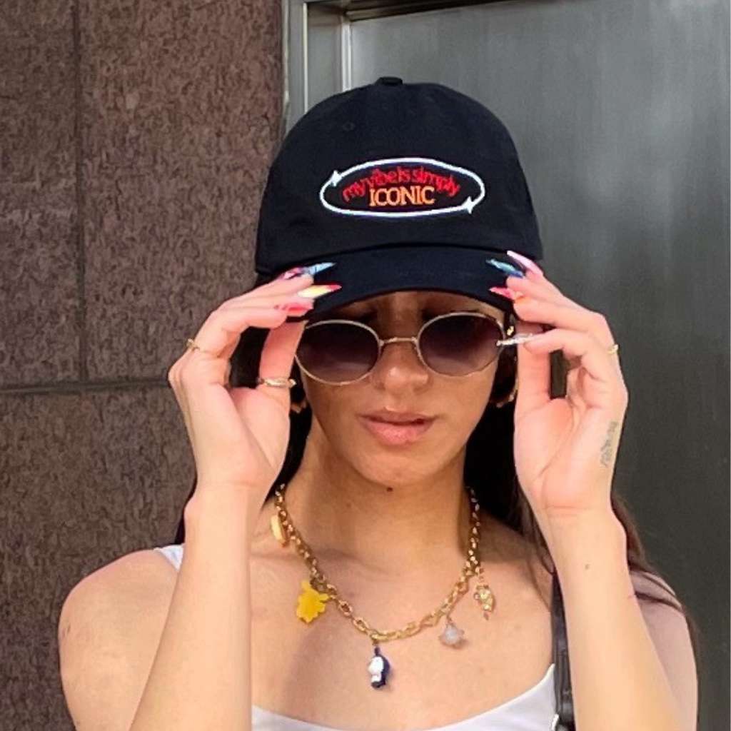 My Vibe Is Simply Iconic Baseball Hat