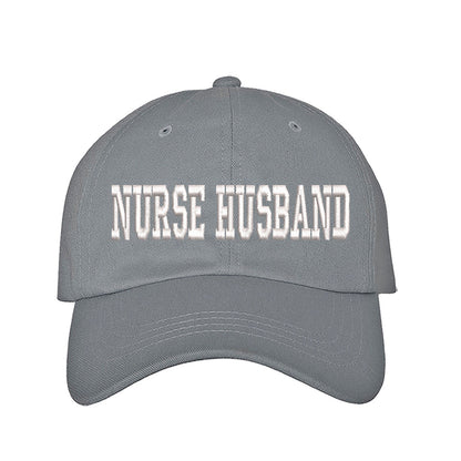Nurse Husband Baseball Hat