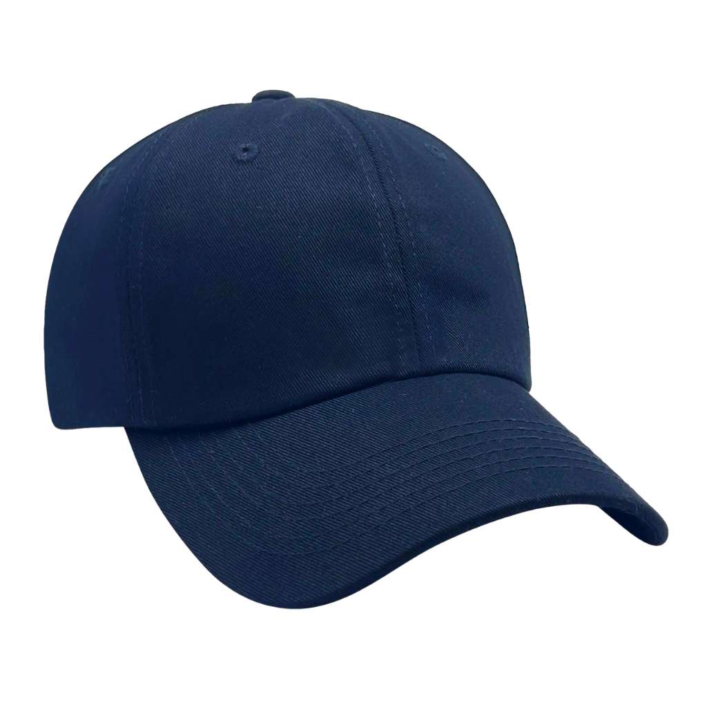 Navy Classic Baseball Cap - DSY Lifestyle Baseball Hats