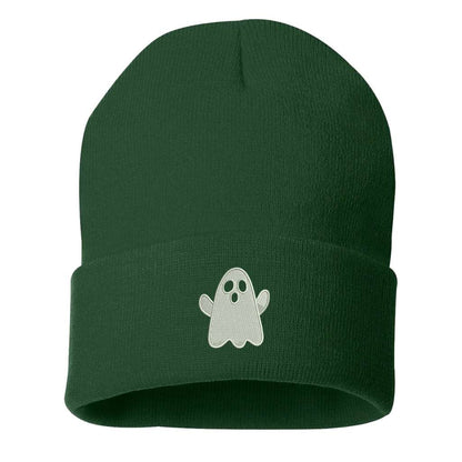 Forest beanie embroidered with a nice ghost - DSY Lifestyle