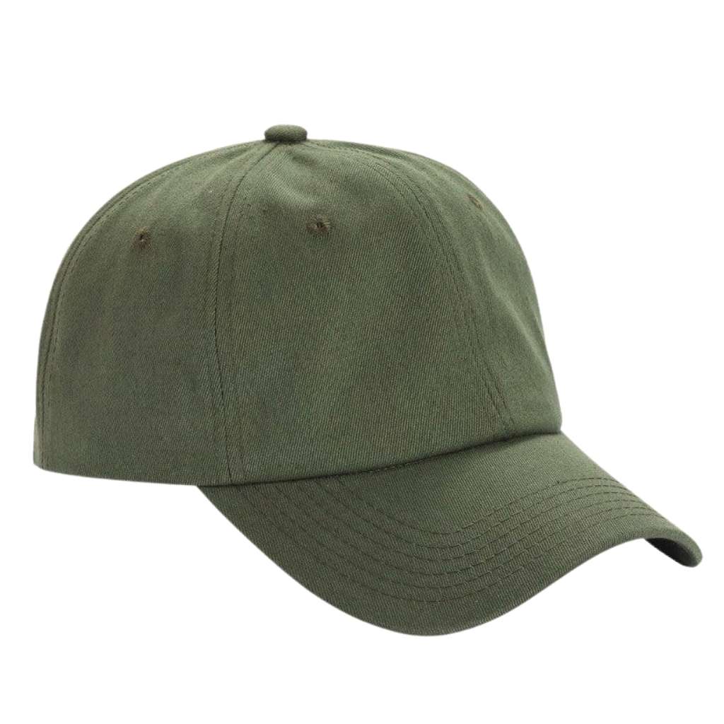 Olive Classic Baseball Cap - DSY Lifestyle Baseball Hats
