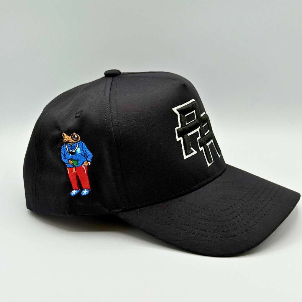 Puerto Rico PR 3D two tone baseball hat