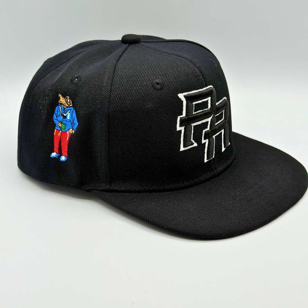 Puerto Rico Flat Bill Snapback Hat