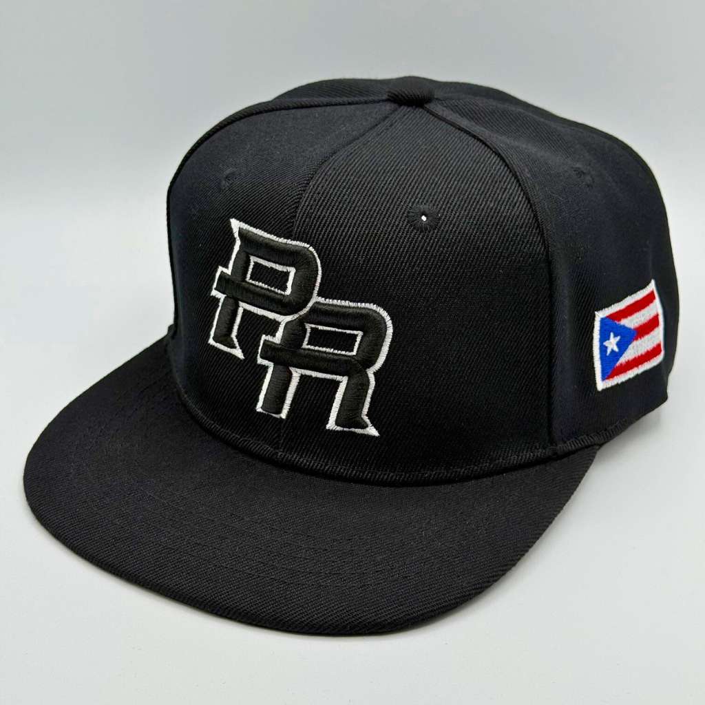 Puerto Rico Flat Bill Snapback Hat