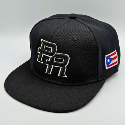 Puerto Rico Flat Bill Snapback Hat