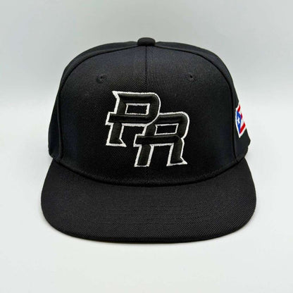 Puerto Rico Flat Bill Snapback Hat
