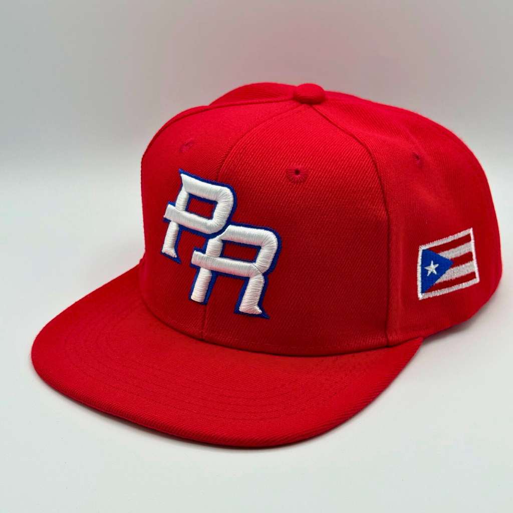 Puerto Rico Flat Bill Snapback Hat
