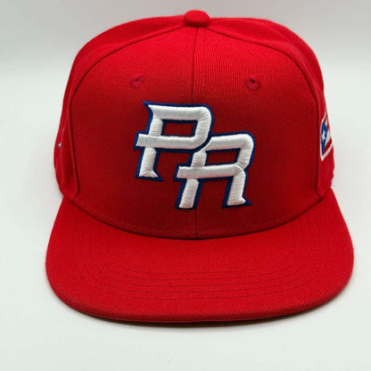 Puerto Rico Flat Bill Snapback Hat