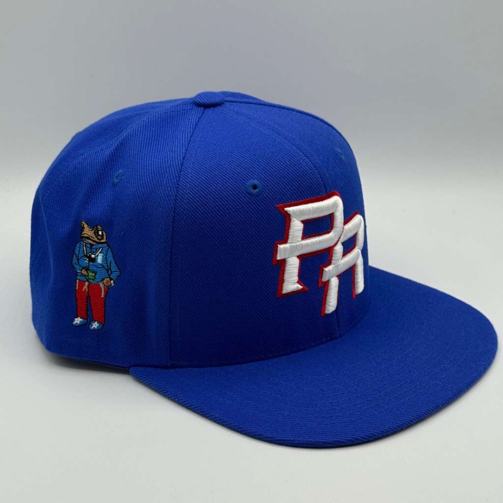 Puerto Rico Flat Bill Snapback Hat
