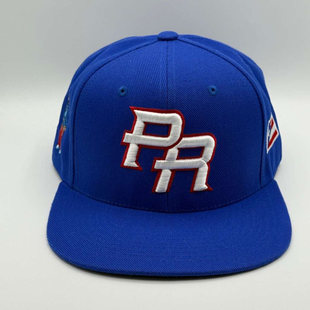 Puerto Rico Flat Bill Snapback Hat
