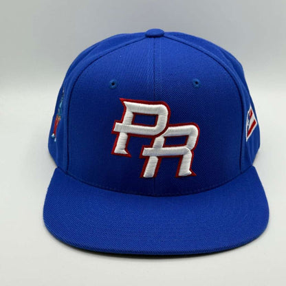 Puerto Rico Flat Bill Snapback Hat