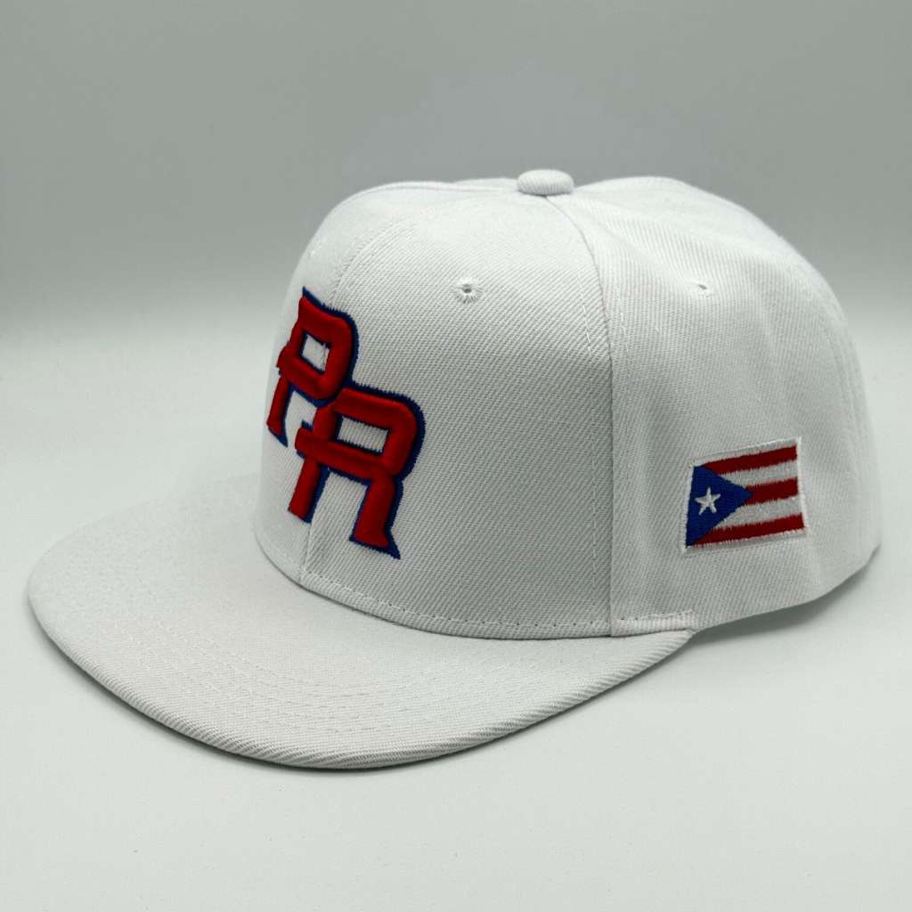 Puerto Rico Flat Bill Snapback Hat