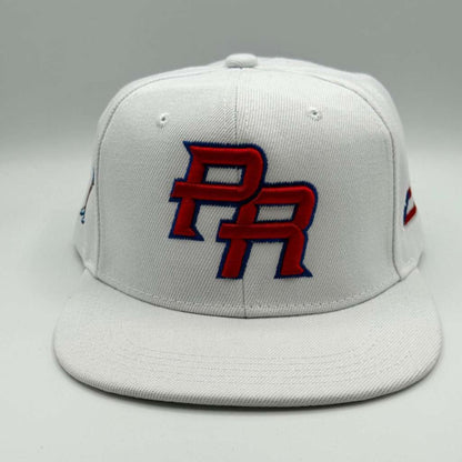 Puerto Rico Flat Bill Snapback Hat