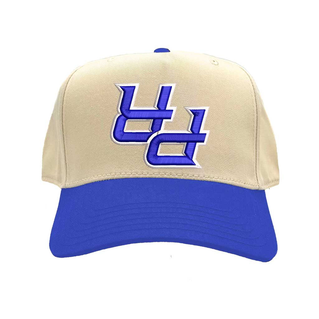 PR Upside Down Embroidered Baseball Hat | DSY Lifestyle