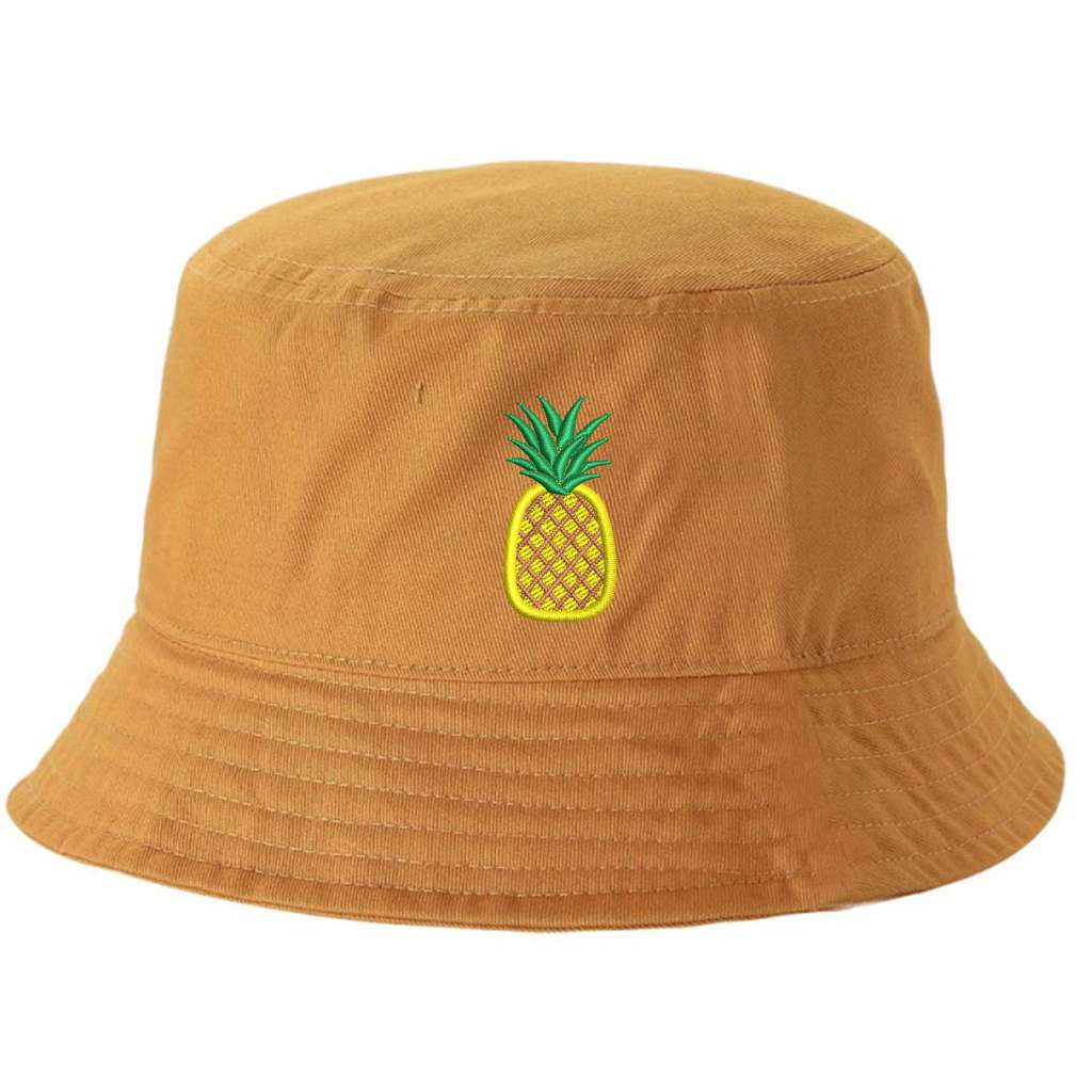 Pineapple Bucket Hat - Fruit Bucket Hat
