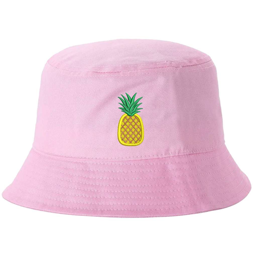 Pineapple Bucket Hat - Fruit Bucket Hat