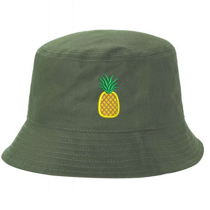 Pineapple Bucket Hat - Fruit Bucket Hat