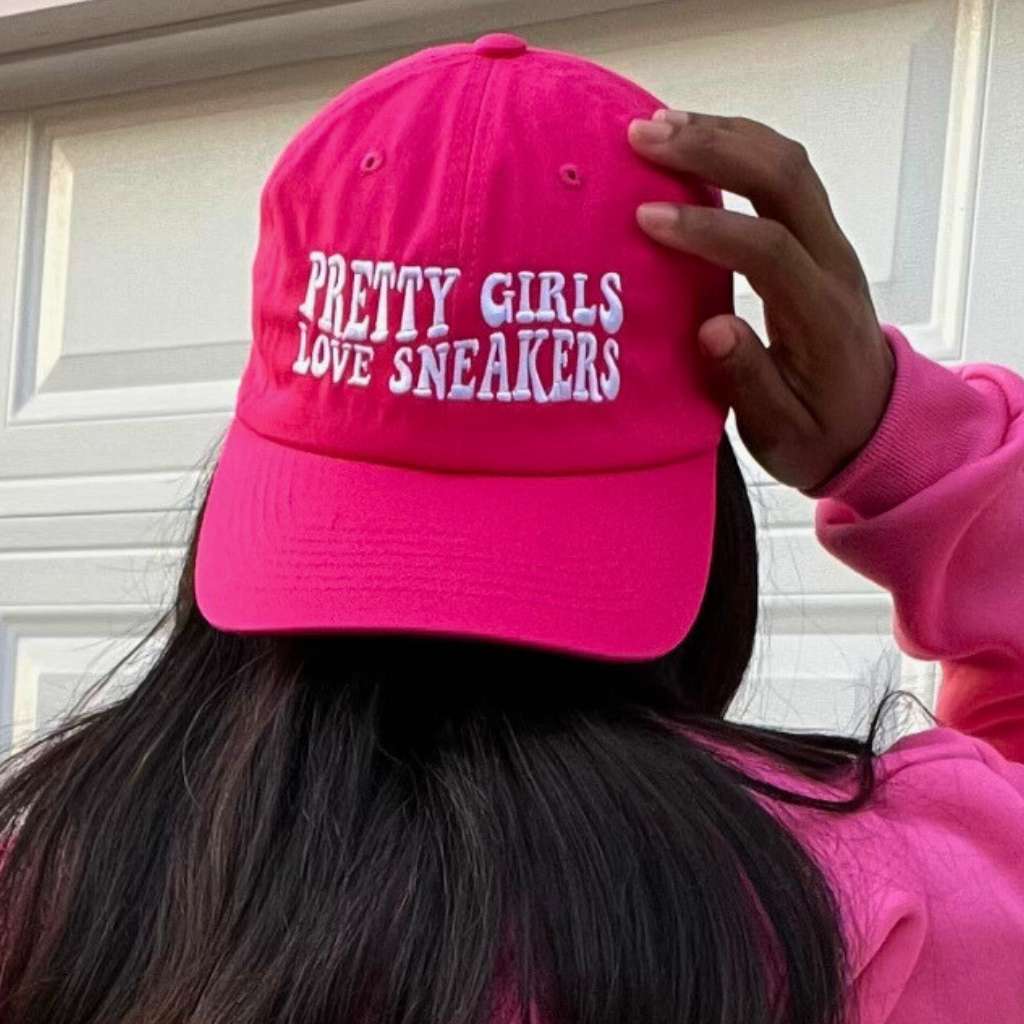Pretty Girls Love Sneaker Baseball Cap - DSY Lifestyle