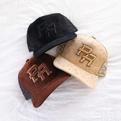 Puerto Rico PR trucker hats rhinestone suede baseball caps DSY Lifestyle