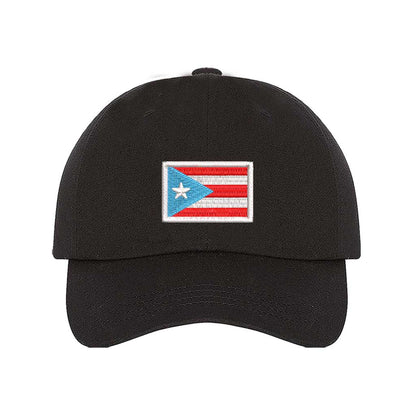 Puerto Rico Flag Hat – Light Blue Flag PR Baseball Cap