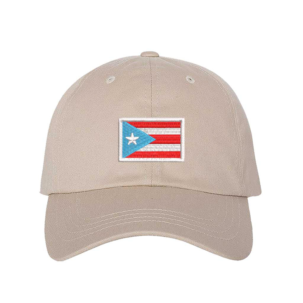 Puerto Rico Flag Hat – Light Blue Flag PR Baseball Cap
