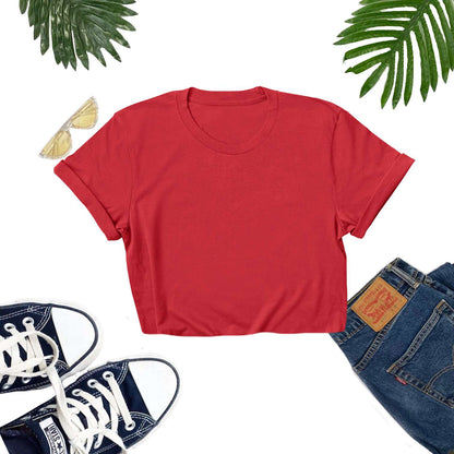 Oversized Crop Top