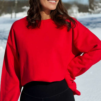 Unisex Oversize Sweatshirt | Crewneck Sweatshirt