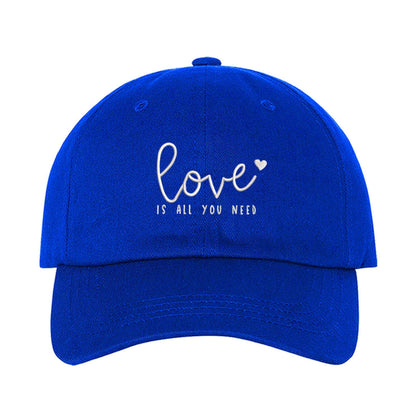 Love Is all you need Baseball Hat