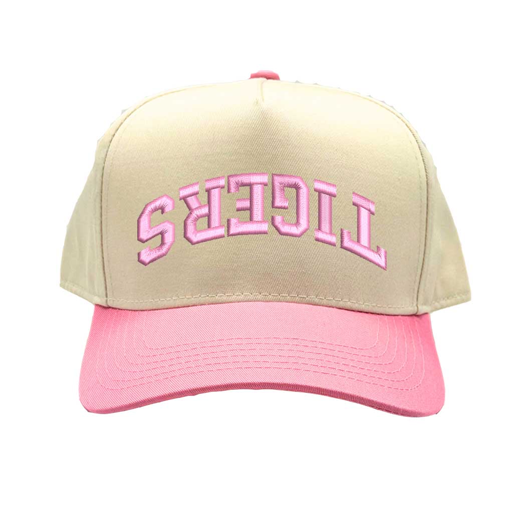 Custom Upside Down Text Hat – Personalized Varsity Baseball Cap