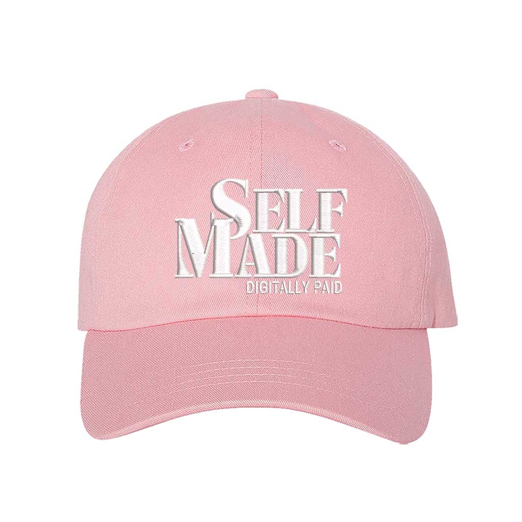 Self Made Digitally Paid Baseball Hat