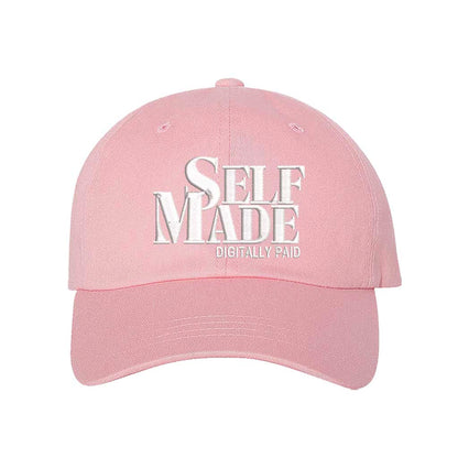 Self Made Digitally Paid Baseball Hat