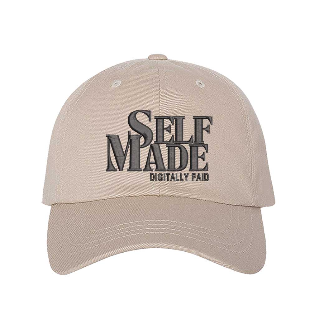 Self Made Digitally Paid Baseball Hat