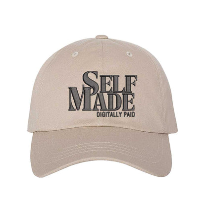 Self Made Digitally Paid Baseball Hat