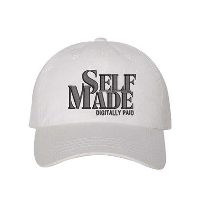 Self Made Digitally Paid Baseball Hat