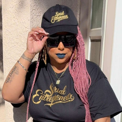 Serial Entrepreneur Baseball Cap – Bold Style for Bosses
